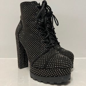 Jessica Simpson Irella Embellished Platform Bootie